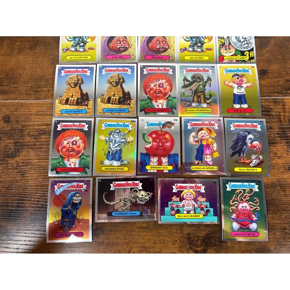 Topps garbage pail